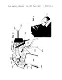 Cordless Medical Cauterization and Cutting Device diagram and image