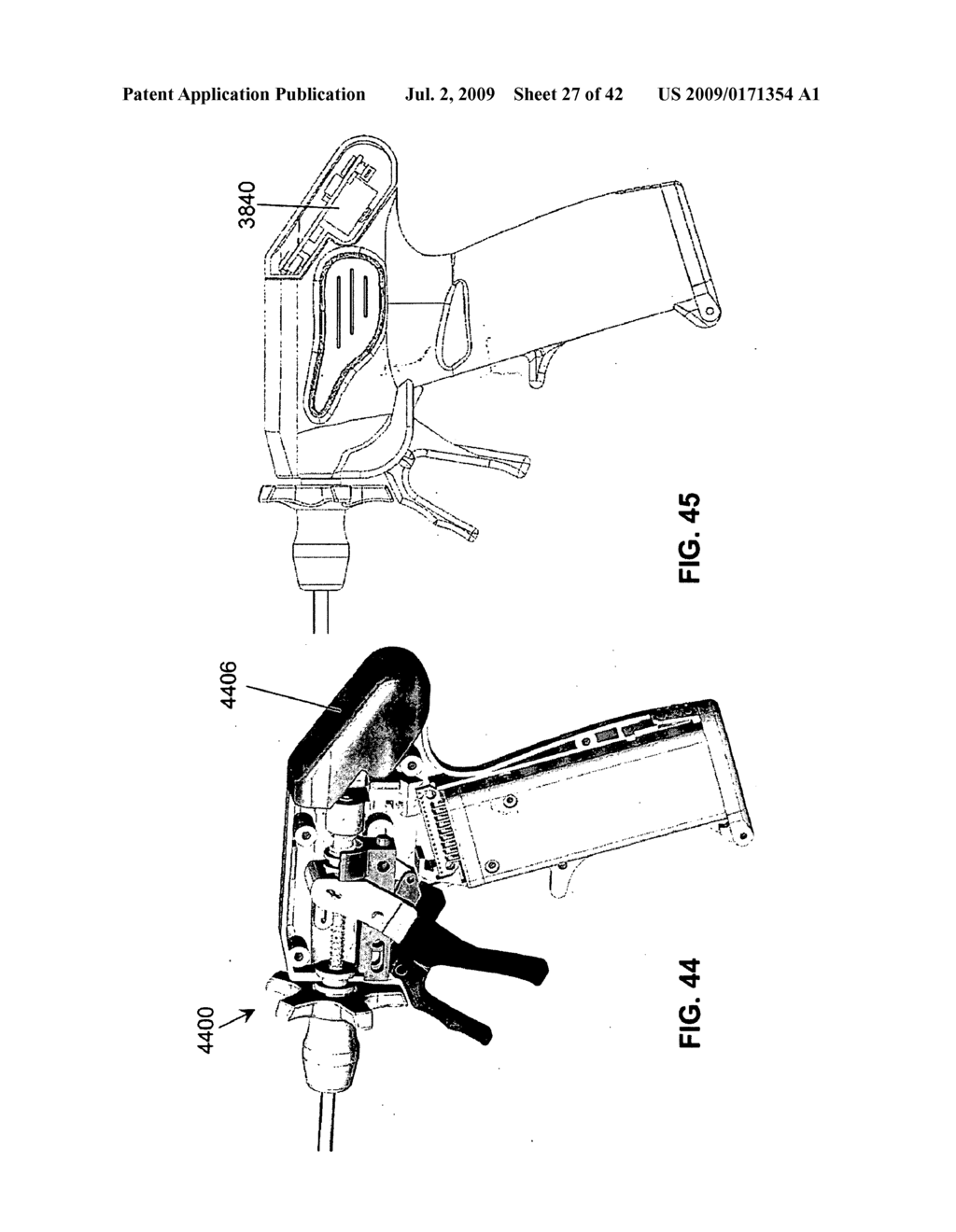 Cordless Medical Cauterization and Cutting Device - diagram, schematic, and image 28