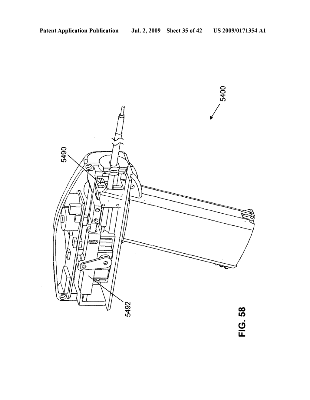 Cordless Medical Cauterization and Cutting Device - diagram, schematic, and image 36