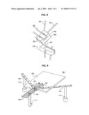 Navigation System for Hip Replacement Surgery Having Reference Mechanism and Method Using the Same diagram and image