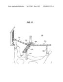 Navigation System for Hip Replacement Surgery Having Reference Mechanism and Method Using the Same diagram and image