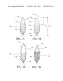 APPARATUS FOR DISCRETE TISSUE ANCHORING FOR SOFT TISSUE REPAIR AND METHOD OF USE diagram and image