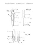 APPARATUS FOR DISCRETE TISSUE ANCHORING FOR SOFT TISSUE REPAIR AND METHOD OF USE diagram and image