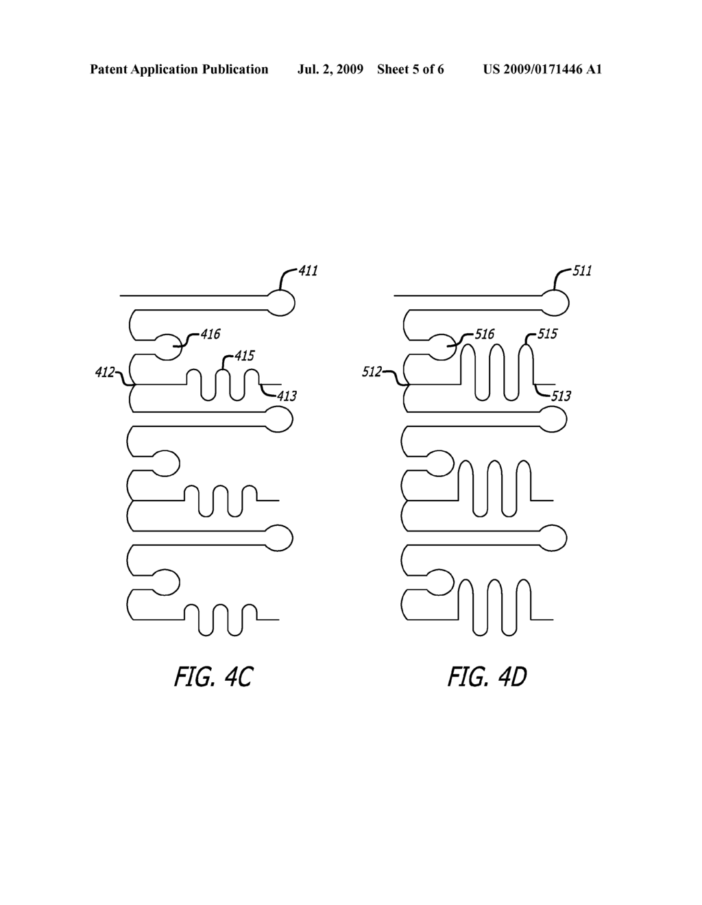 LOW PROFILE STENT WITH FLEXIBLE LINK - diagram, schematic, and image 06