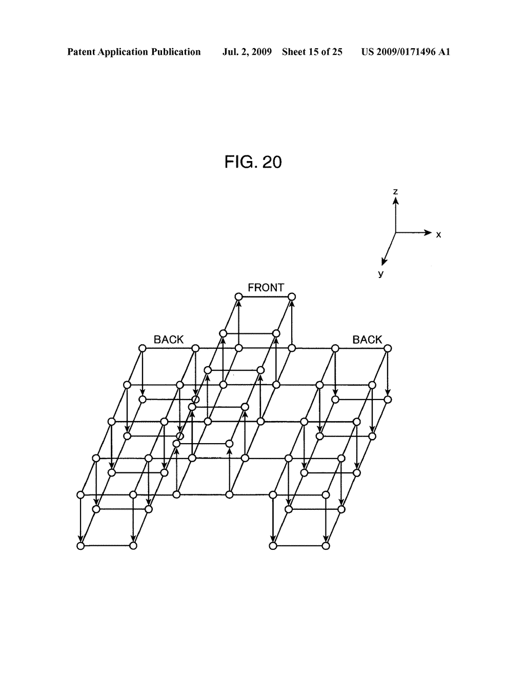 Knitting Structure Model Generating Program, Knitting Structure Model Generating Device and Knitting Structure Model Generating Method - diagram, schematic, and image 16