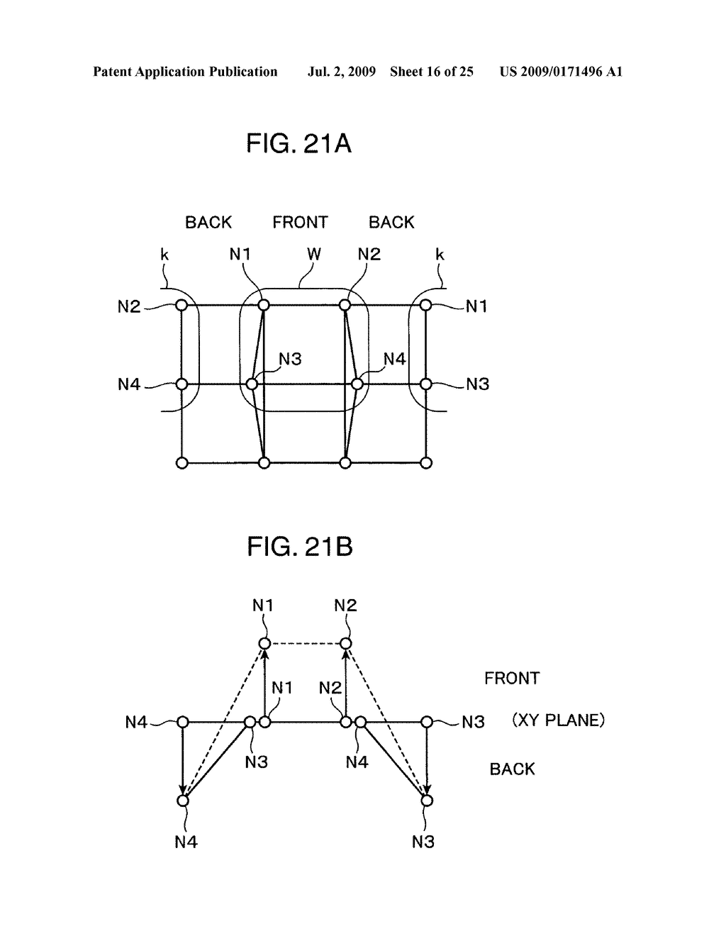 Knitting Structure Model Generating Program, Knitting Structure Model Generating Device and Knitting Structure Model Generating Method - diagram, schematic, and image 17