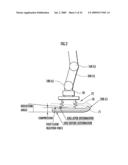 GAIT GENERATING DEVICE OF MOBILE ROBOT diagram and image