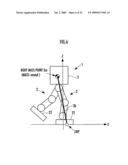 GAIT GENERATING DEVICE OF MOBILE ROBOT diagram and image