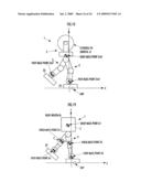 GAIT GENERATING DEVICE OF MOBILE ROBOT diagram and image