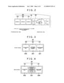 Multi-screen display device and program of the same diagram and image