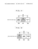 Multi-screen display device and program of the same diagram and image