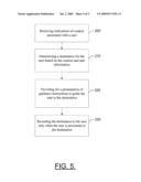 Method, Apparatus and Computer Program Product for Providing Instructions to a Destination that is Revealed Upon Arrival diagram and image