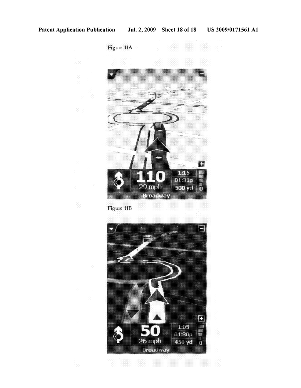 Personal GPS navigation device - diagram, schematic, and image 19