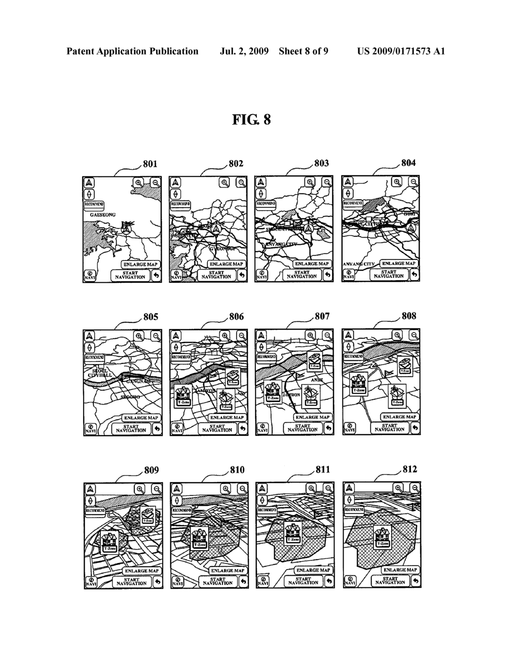 SYSTEM AND METHOD FOR PROVIDING THEME ZONE IN CONNECTION WITH PATH - diagram, schematic, and image 09