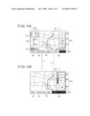 NAVIGATION APPARATUS AND NAVIGATION APPARATUS DISPLAY METHOD diagram and image