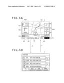 NAVIGATION APPARATUS AND NAVIGATION APPARATUS DISPLAY METHOD diagram and image