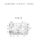 NAVIGATION APPARATUS AND NAVIGATION APPARATUS DISPLAY METHOD diagram and image