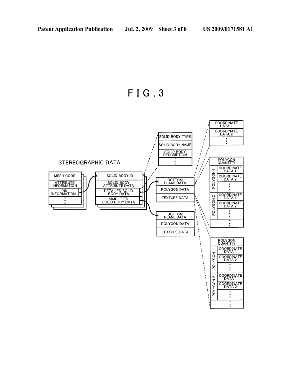 THREE-DIMENSIONAL MAP DISPLAY NAVIGATION DEVICE, COMPUTER-READABLE THREE-DIMENSIONAL MAP DISPLAY SYSTEM, AND COMPUTER READABLE MEDIUM STORING THREE-DIMENSIONAL MAP DISPLAY PROGRAM - diagram, schematic, and image 04