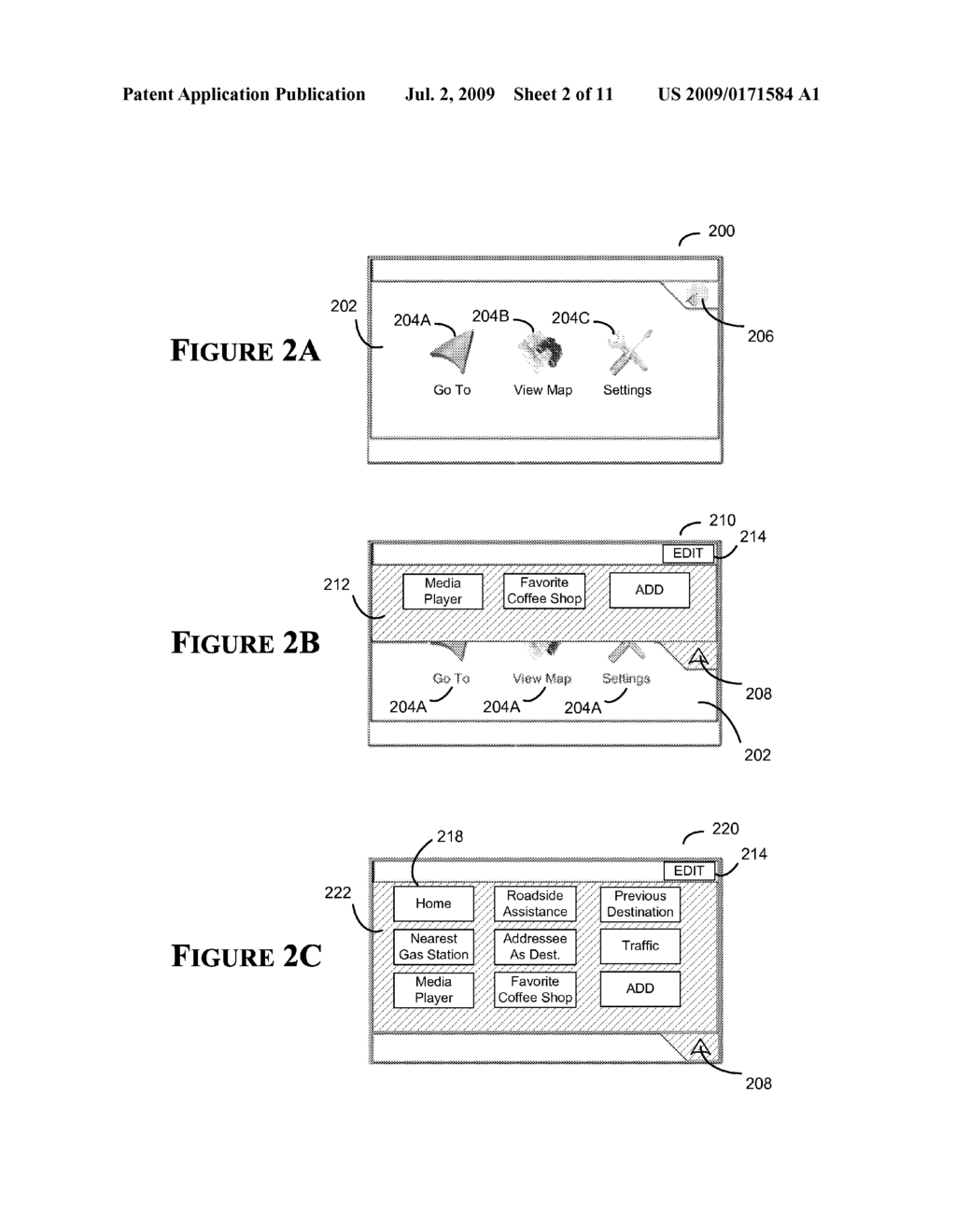 System and Method for Accessing a Navigation System - diagram, schematic, and image 03