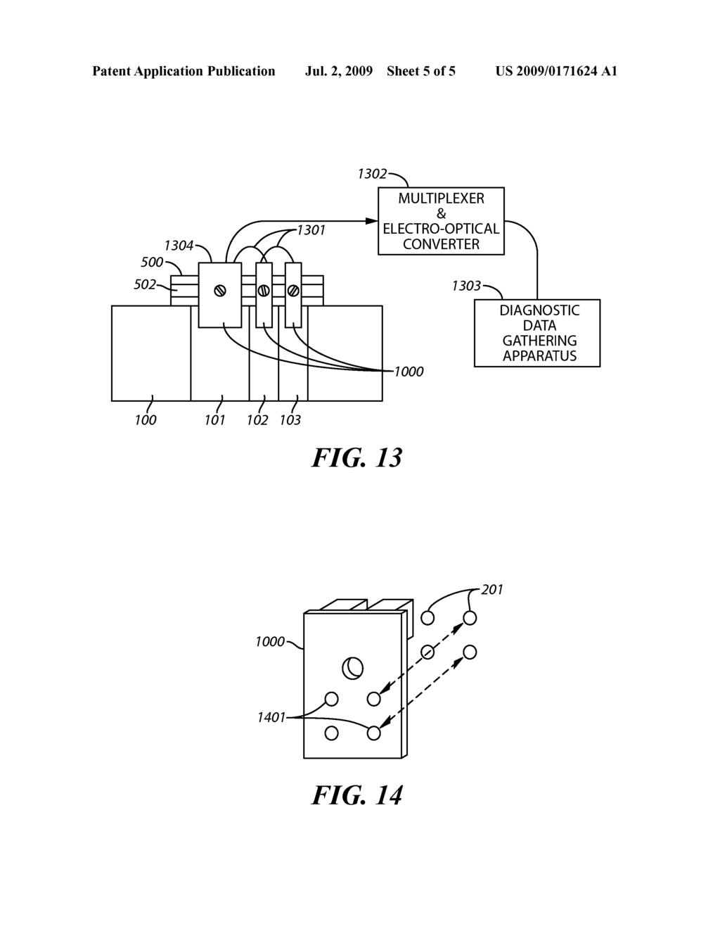 Method and Apparatus to Provide a Data Interface Between Equipment to be Temporarily Monitored and Diagnostic Data Gathering Apparatus - diagram, schematic, and image 06