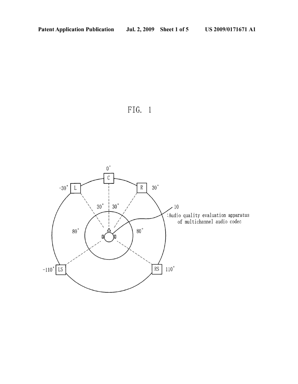 APPARATUS FOR ESTIMATING SOUND QUALITY OF AUDIO CODEC IN MULTI-CHANNEL AND METHOD THEREFOR - diagram, schematic, and image 02