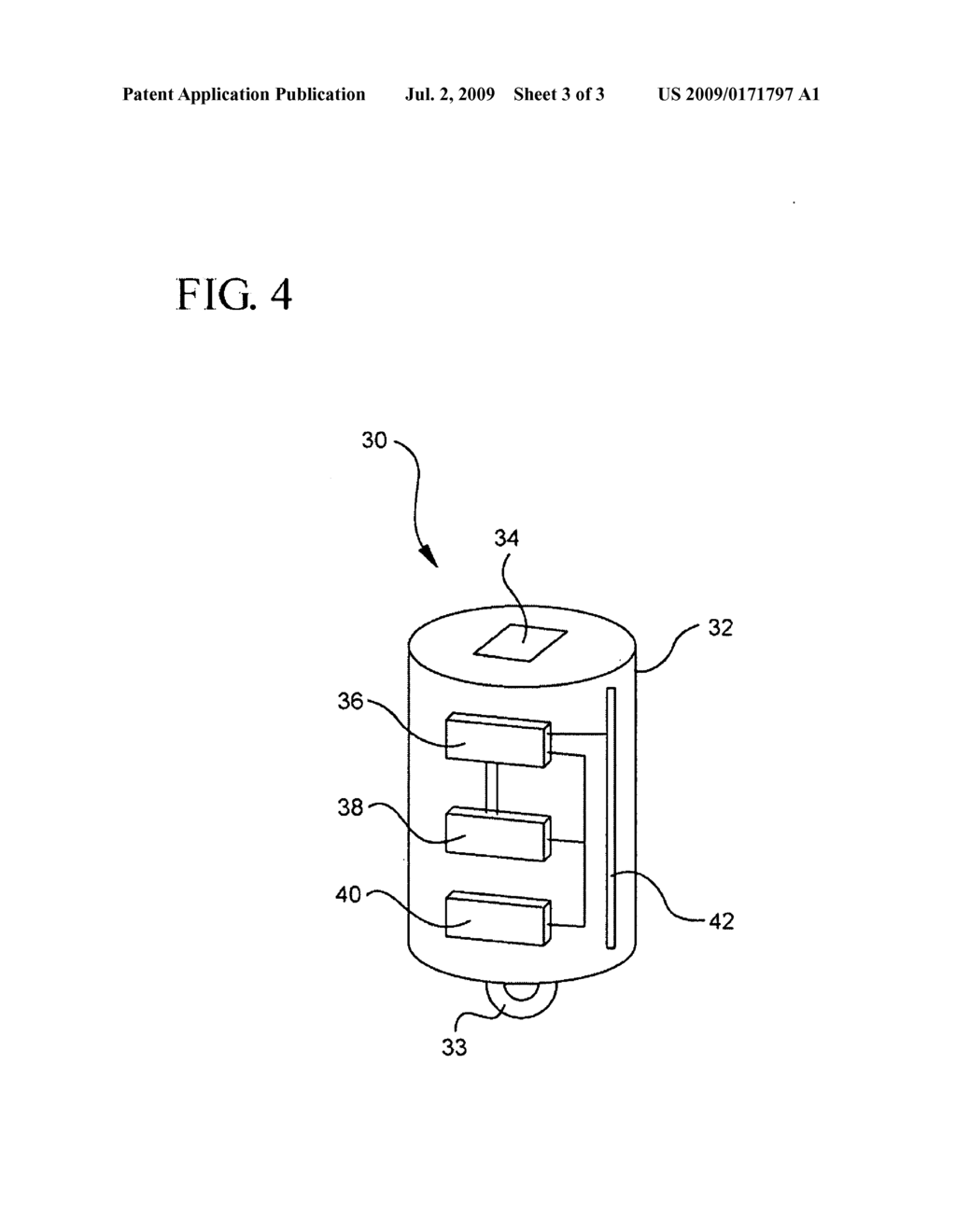 Positionally Trackable Payment Device - diagram, schematic, and image 04