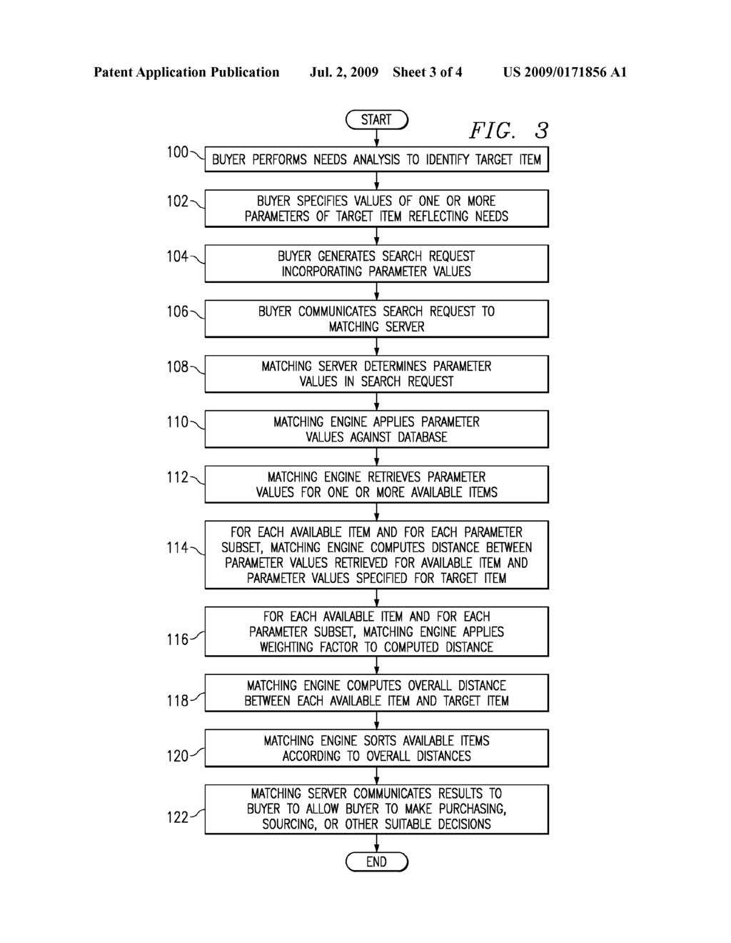 System and Method for Negotiating According to Improved Matching Criteria - diagram, schematic, and image 04