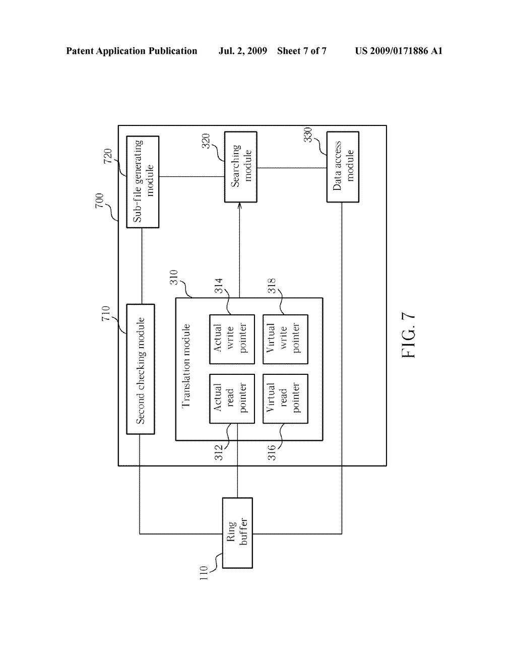 FILE MANAGEMENT METHOD OF A RING BUFFER AND RELATED FILE MANAGEMENT APPARATUS - diagram, schematic, and image 08