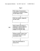 SYSTEM AND METHOD FOR PROVIDING INFORMATION RELATING TO AN EMAIL BEING PROVIDED TO AN ELECTRONIC DEVICE diagram and image