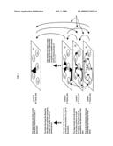 PROCESS FOR IDENTIFYING WEIGHTED CONTEXTURAL RELATIONSHIPS BETWEEN UNRELATED DOCUMENTS diagram and image