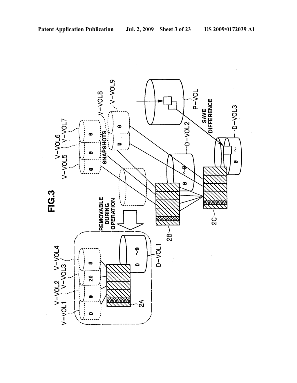 Snapshot management apparatus and method, and storage system - diagram, schematic, and image 04