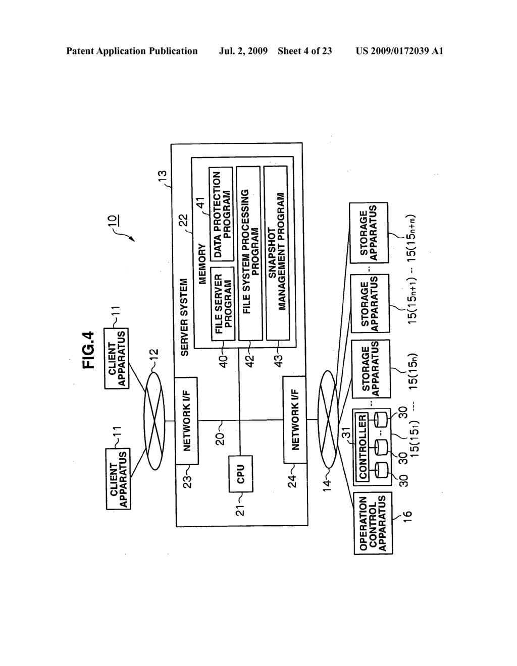 Snapshot management apparatus and method, and storage system - diagram, schematic, and image 05