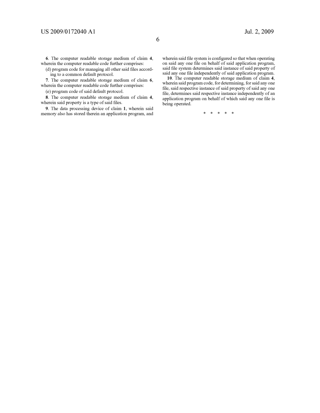 FILE SYSTEM THAT MANAGES FILES ACCORDING TO CONTENT - diagram, schematic, and image 10