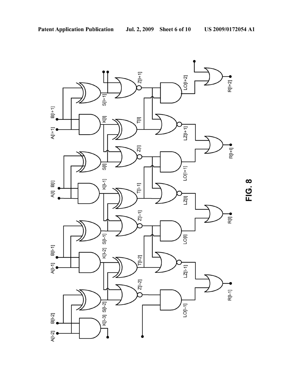 EFFICIENT LEADING ZERO ANTICIPATOR - diagram, schematic, and image 07