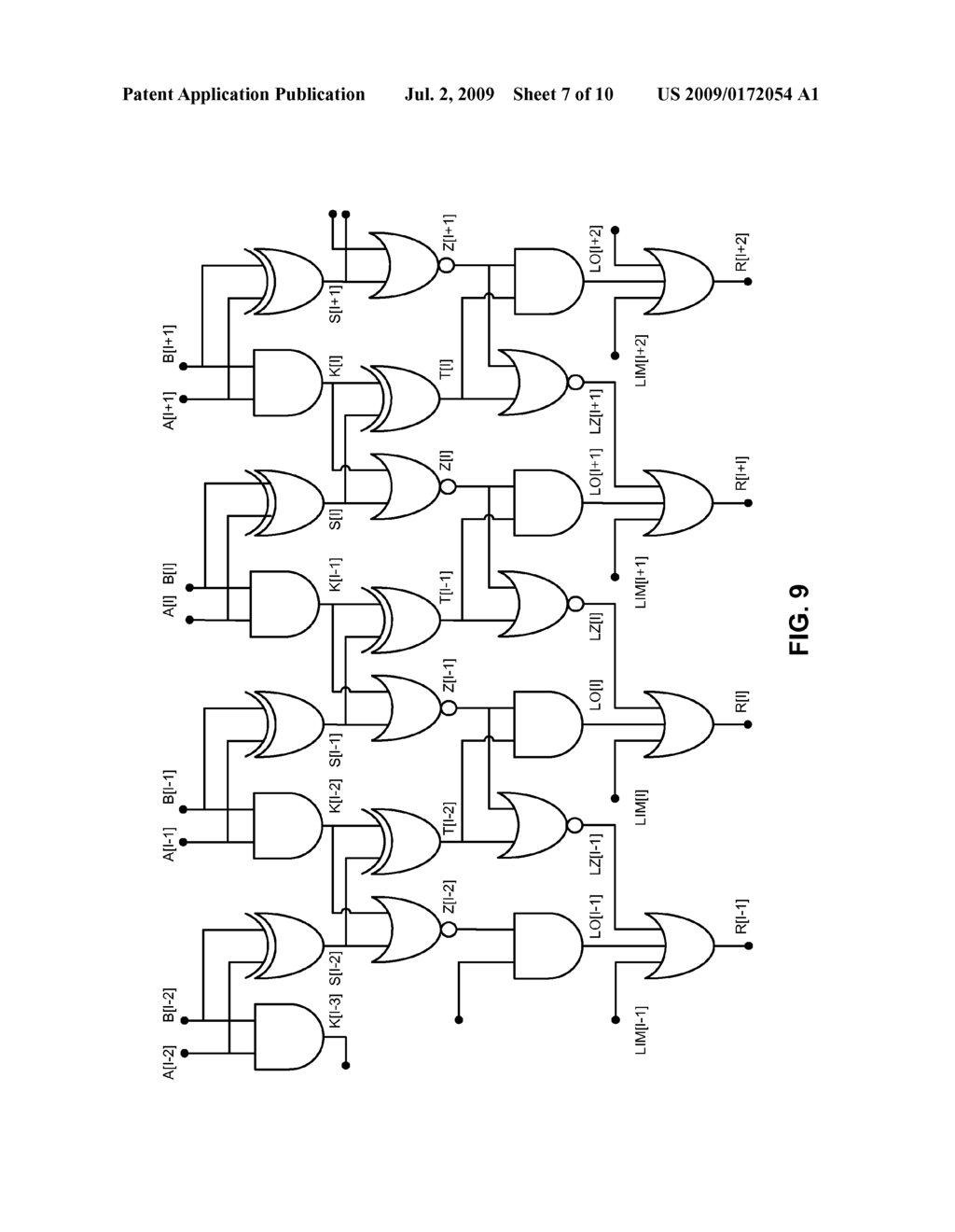 EFFICIENT LEADING ZERO ANTICIPATOR - diagram, schematic, and image 08