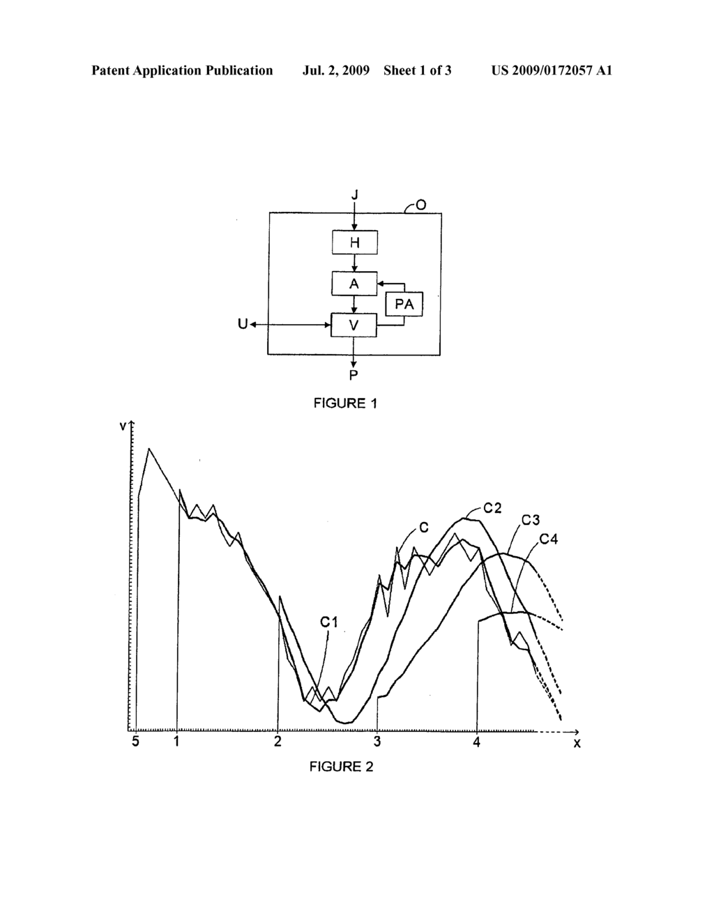 Computer system for predicting the evolution of a chronological set of numerical values - diagram, schematic, and image 02