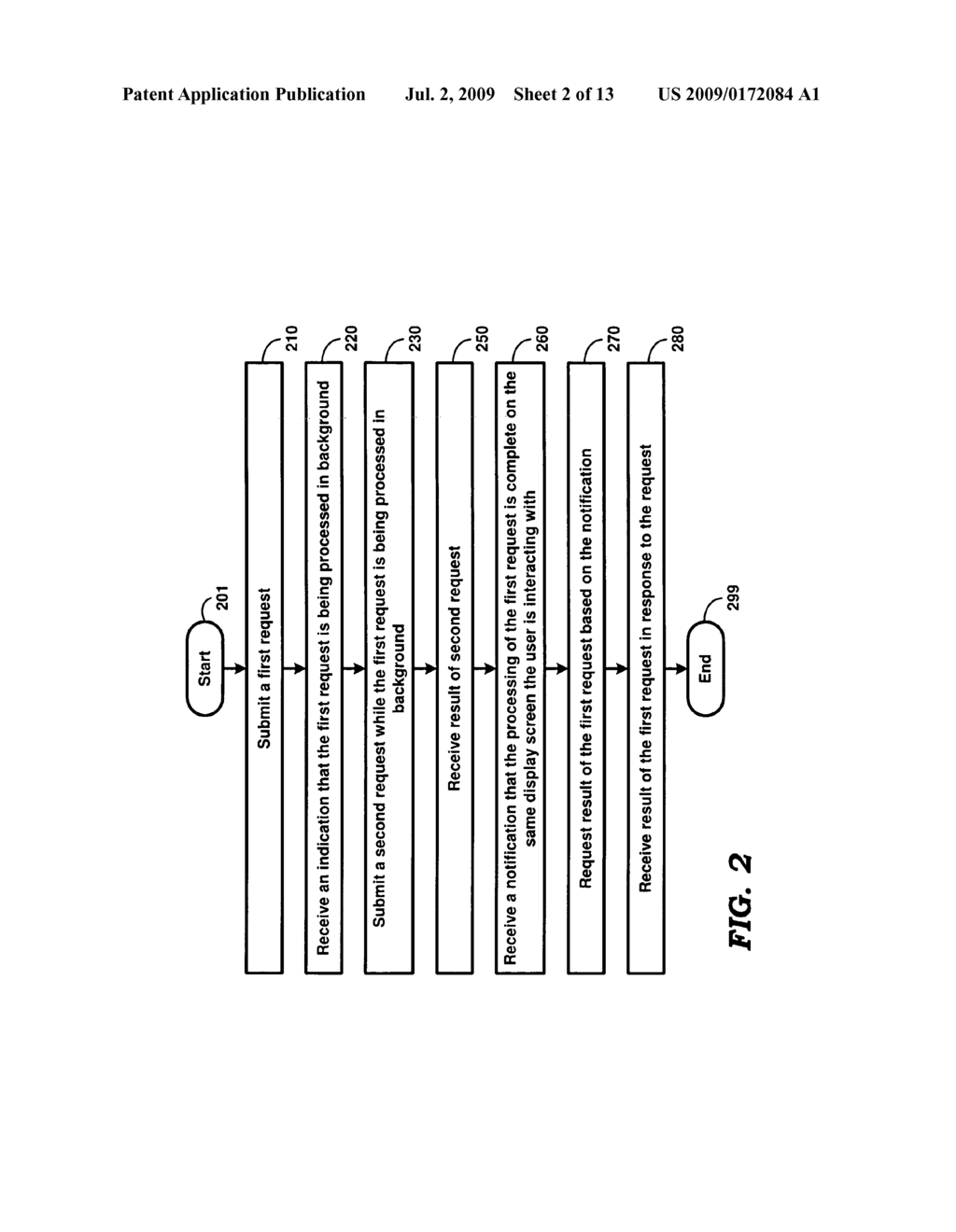 Facilitating A User Of A Client System To Continue With Submission Of Additional Requests When An Application Framework Processes Prior Requests - diagram, schematic, and image 03