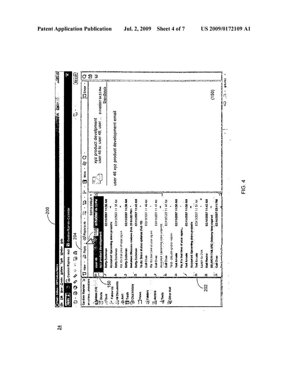 SYSTEM AND METHOD FOR ENFORCING SINGLE-THREADED CONVERSATIONS - diagram, schematic, and image 05