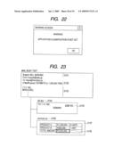 INFORMATION PROCESSING SYSTEM, E-MAIL TRANSMISSION CONTROL APPARATUS, INFORMATION PROCESSING METHOD AND PROGRAM diagram and image