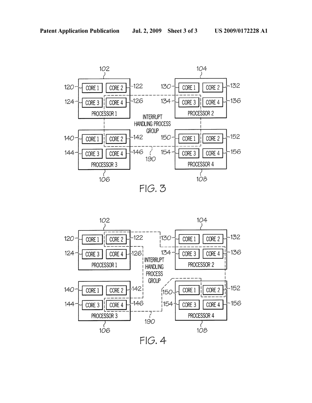 METHOD AND SYSTEM FOR HANDLING A MANAGEMENT INTERRUPT EVENT IN A MULTI-PROCESSOR COMPUTING DEVICE - diagram, schematic, and image 04