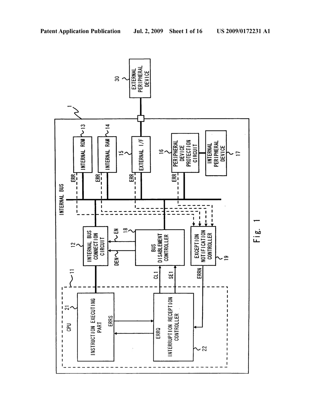 Data processing device and bus access control method therein - diagram, schematic, and image 02