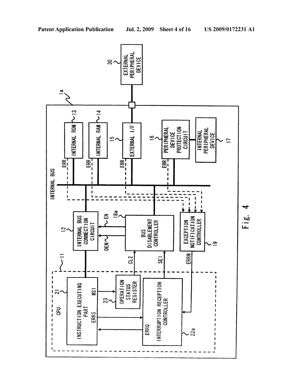 Data processing device and bus access control method therein - diagram, schematic, and image 05