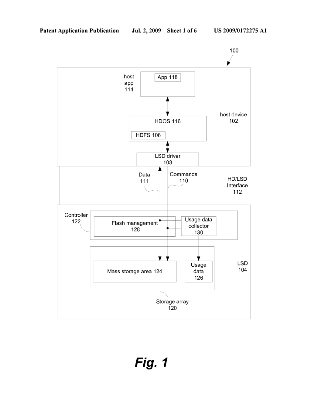 DATA USAGE PROFILING BY LOCAL STORAGE DEVICE - diagram, schematic, and image 02