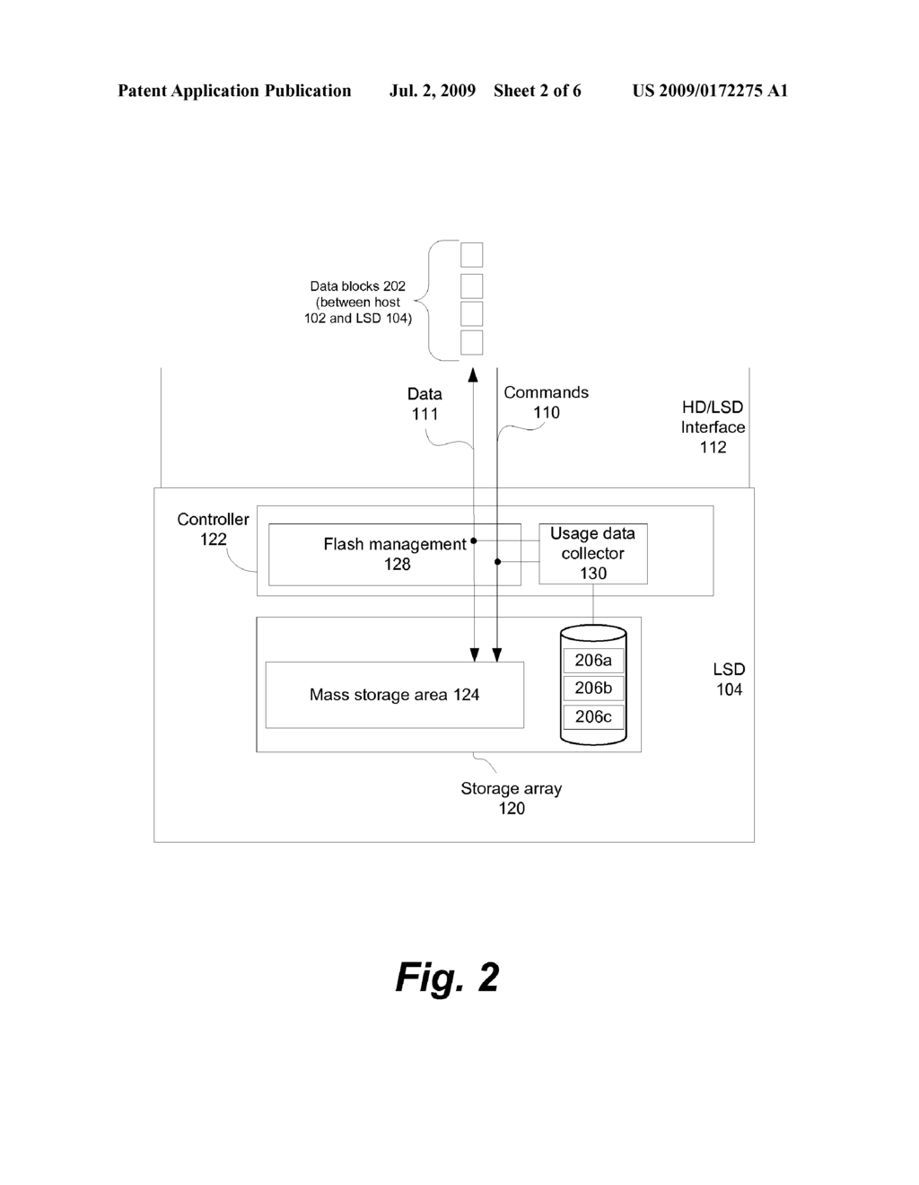 DATA USAGE PROFILING BY LOCAL STORAGE DEVICE - diagram, schematic, and image 03