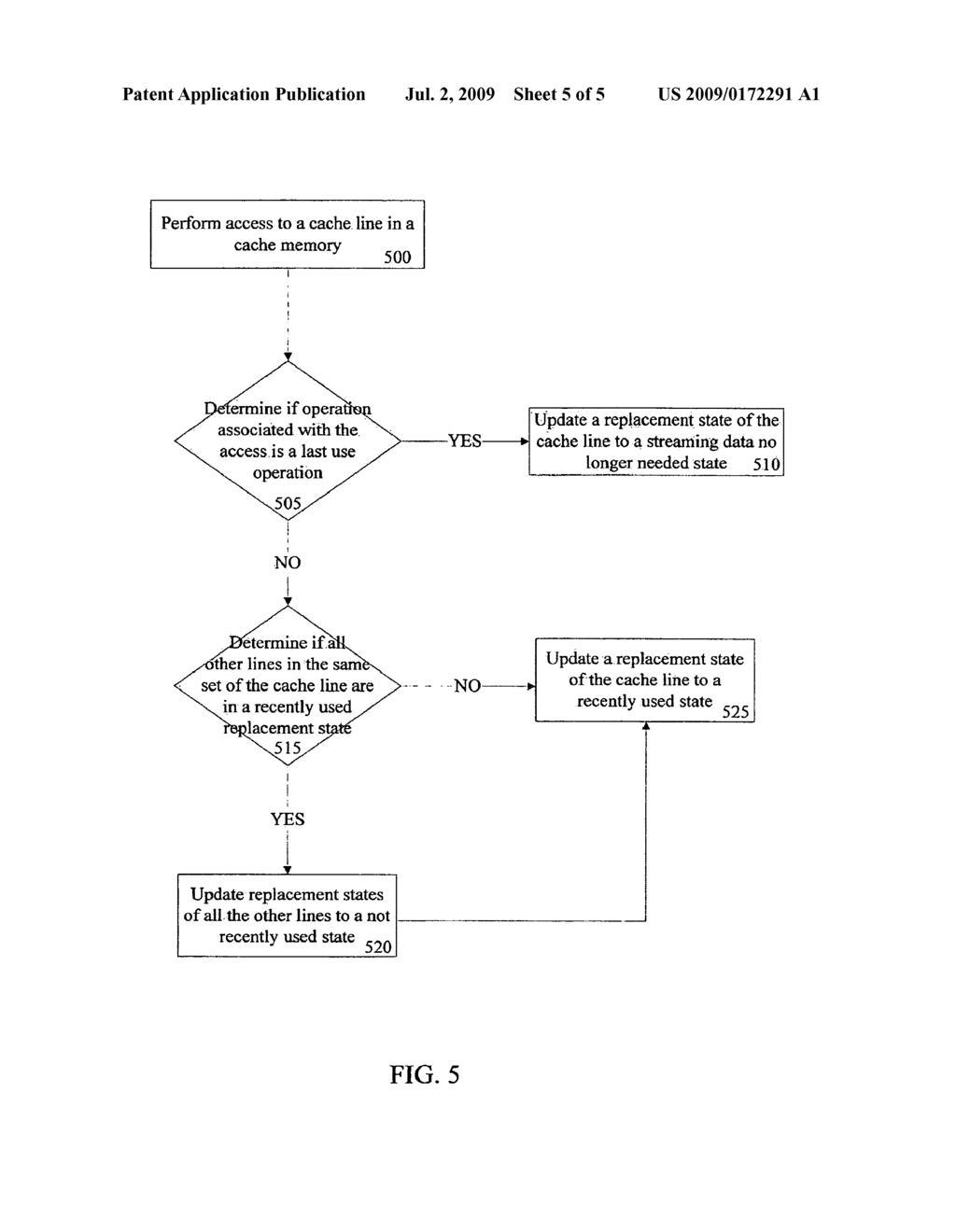 MECHANISM FOR EFFECTIVELY CACHING STREAMING AND NON-STREAMING DATA PATTERNS - diagram, schematic, and image 06