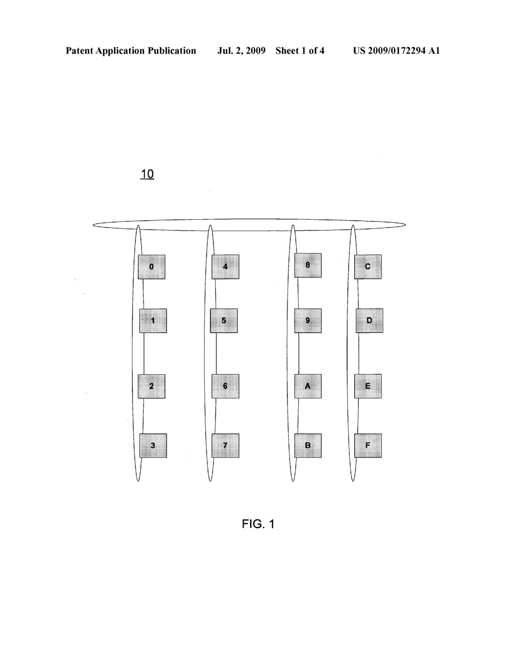 Method and apparatus for supporting scalable coherence on many-core products through restricted exposure - diagram, schematic, and image 02