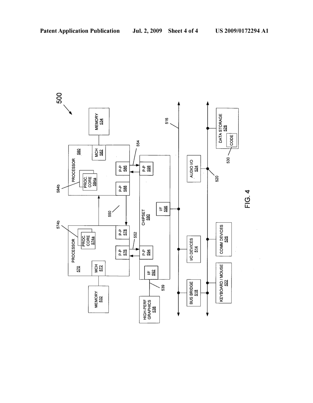 Method and apparatus for supporting scalable coherence on many-core products through restricted exposure - diagram, schematic, and image 05