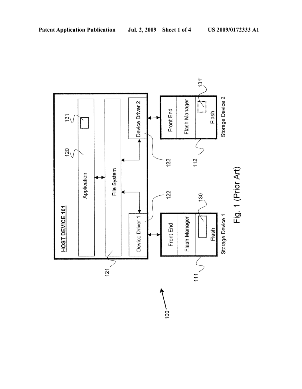 STORAGE DEVICE COORDINATOR AND A HOST DEVICE THAT INCLUDES THE SAME - diagram, schematic, and image 02