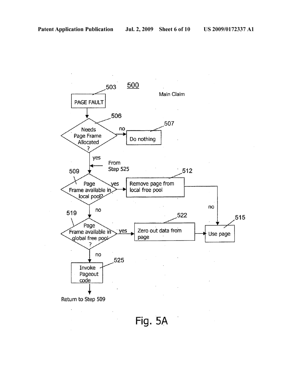 COOPERATIVE MECHANISM FOR EFFICIENT APPLICATION MEMORY ALLOCATION - diagram, schematic, and image 07