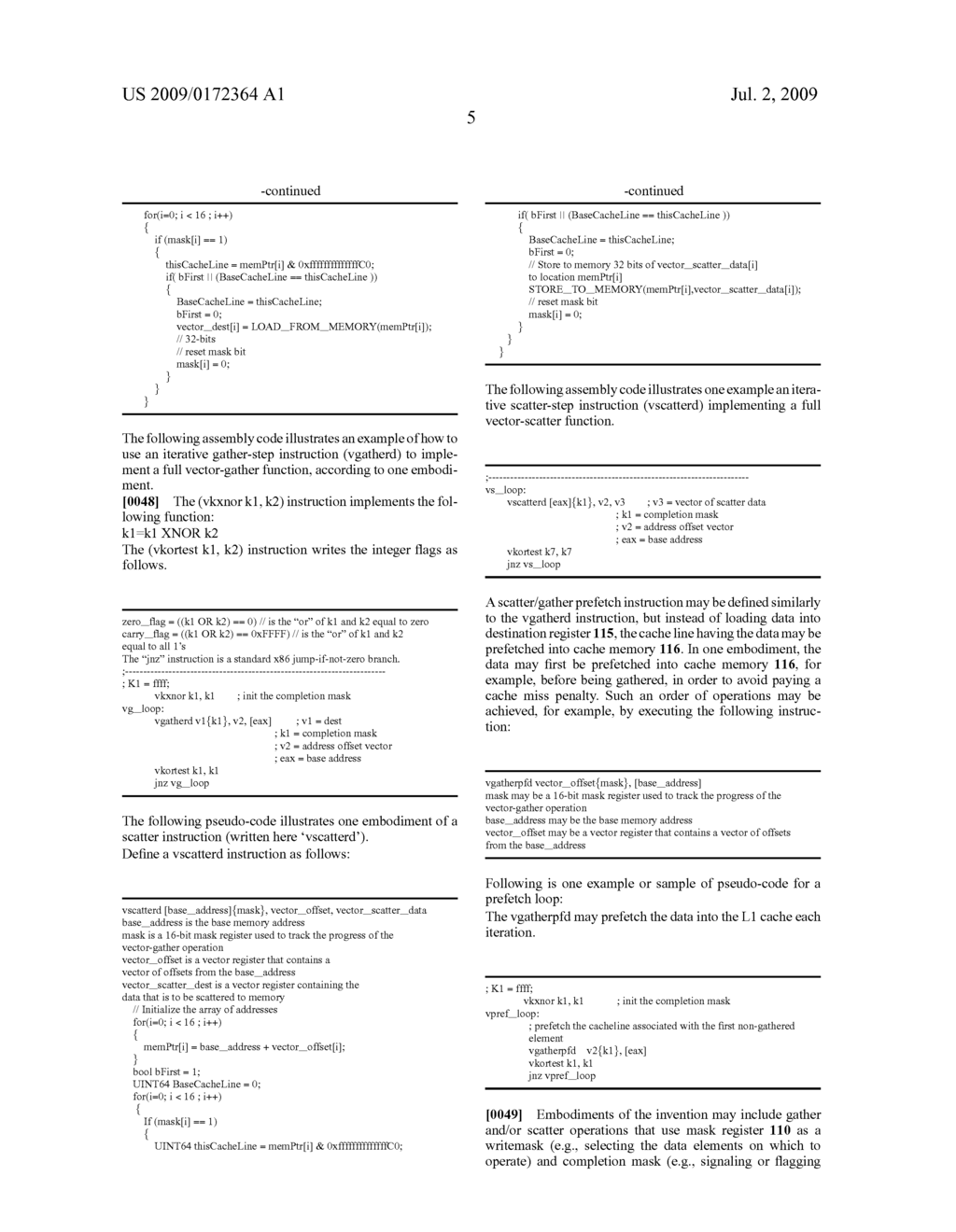 DEVICE, SYSTEM, AND METHOD FOR GATHERING ELEMENTS FROM MEMORY - diagram, schematic, and image 11